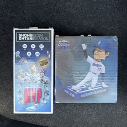 Los Angeles Dodgers Shohei Ohtani MVP 50/50 Bobblehead 