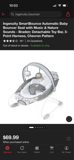 Automatic Baby Bouncer