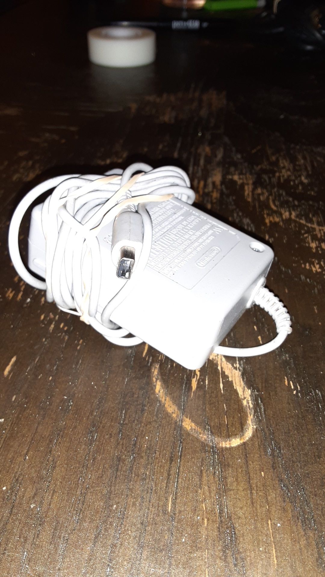 Used AC Adapter Home Wall Charger Cable for Nintendo DSi/ 2DS/ 3DS/ DSi XL System
