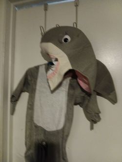 Infants shark costume