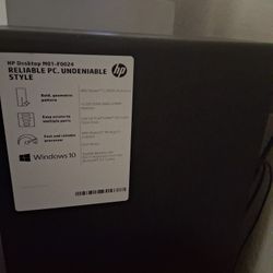 HP Desktop M01-F0024