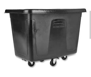 Rubbermaid Commercial Products 12 cu. ft. Cube Truck. BRAND NEW