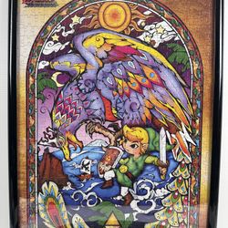 Legend of Zelda Wind Waker Framed Puzzle 