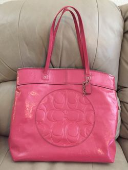 Authentic Coach Tote Bag