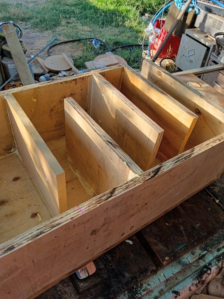 single cab truck sub box for a 12 inch sub