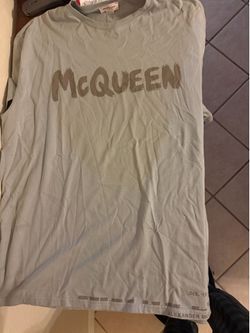Alexander mcqueen mens t shirt