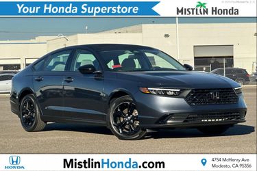 2025 Honda Accord Sedan