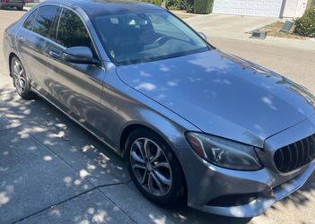 2015 c300 Mercedes benz