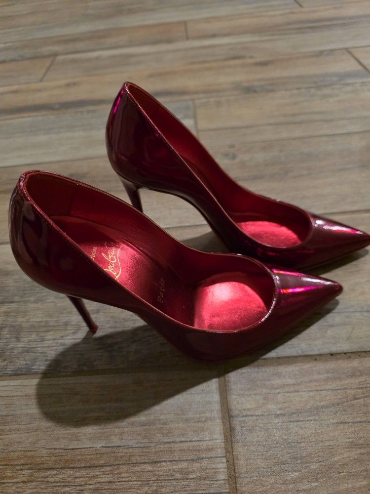 Louboutin Red Heels