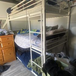 Triple Bunk Bed