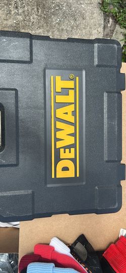 Dewalt tool set new