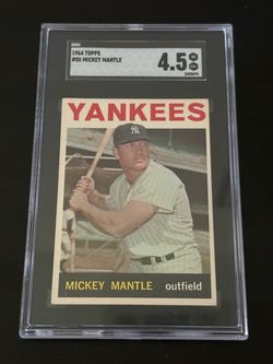 1964 Topps Mickey Mantle- SGC 4.5