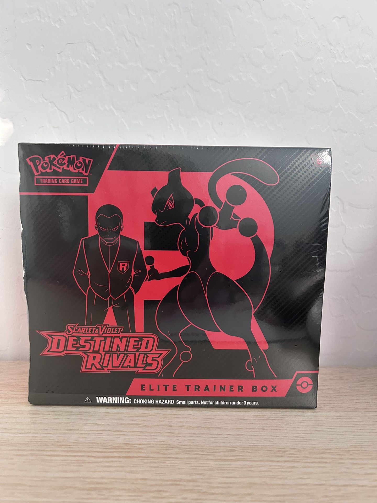 Pokemon Go Destined Rivals ETB