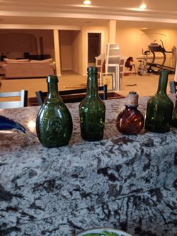 Vintage bottles