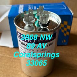 Aircondition Capacitor For Compressor 