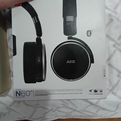 AKG n60nc wireless Headphones 