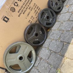 Olympic Weight Plates For Your Home Gym