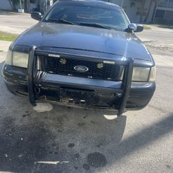 2008 Ford Crown Victoria