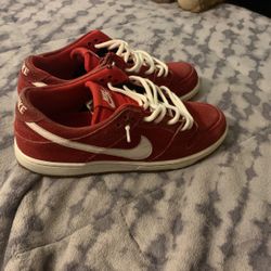 Nike Dunks Ishod Wear University Red