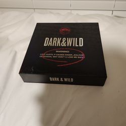 BTS Dark And Wild Album
