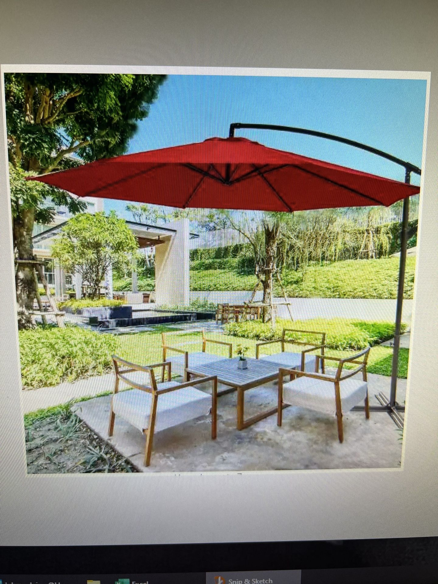 Patio Umbrella