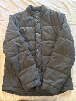 Abercrombie & Fitch A&F Lightweight Everyday Jacket Puffer Coat Black Men’s XS