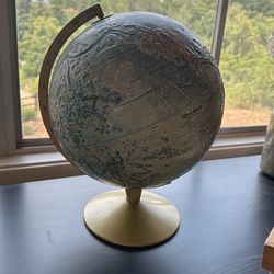 1960’s Globe MCM World Ocean 12” diameter