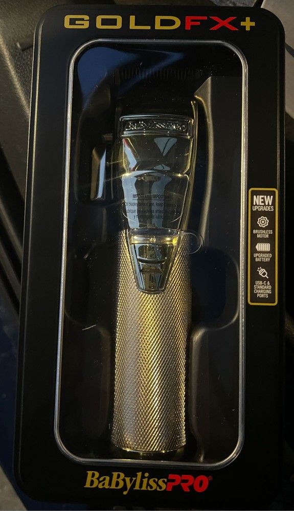 💈BABYLISSPRO® GOLDFX HAIR CLIPPERS MODEL #FX802G💈 NEW W/BOX💲175 TAKES THEM❗️❗️❗️