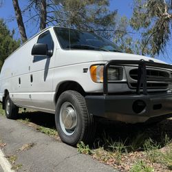 2000 Ford Econoline 7.3 Diesel Only 46k Miles