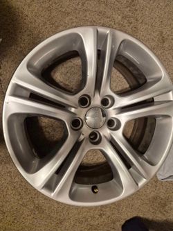 STOCK 2015-2025 DODGE CHARGER /CHALLENGER WHEEL AND TIRE!!!