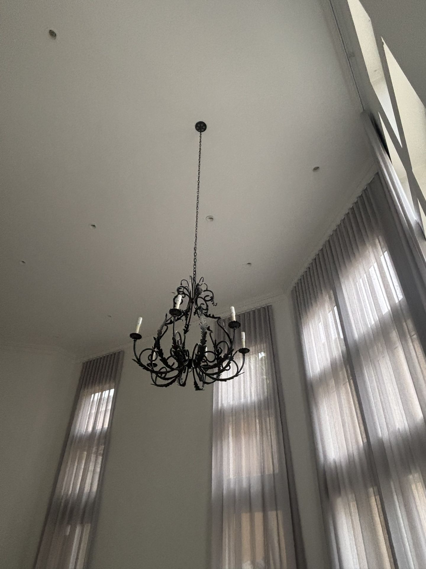 Antique Very Big Chandelier!