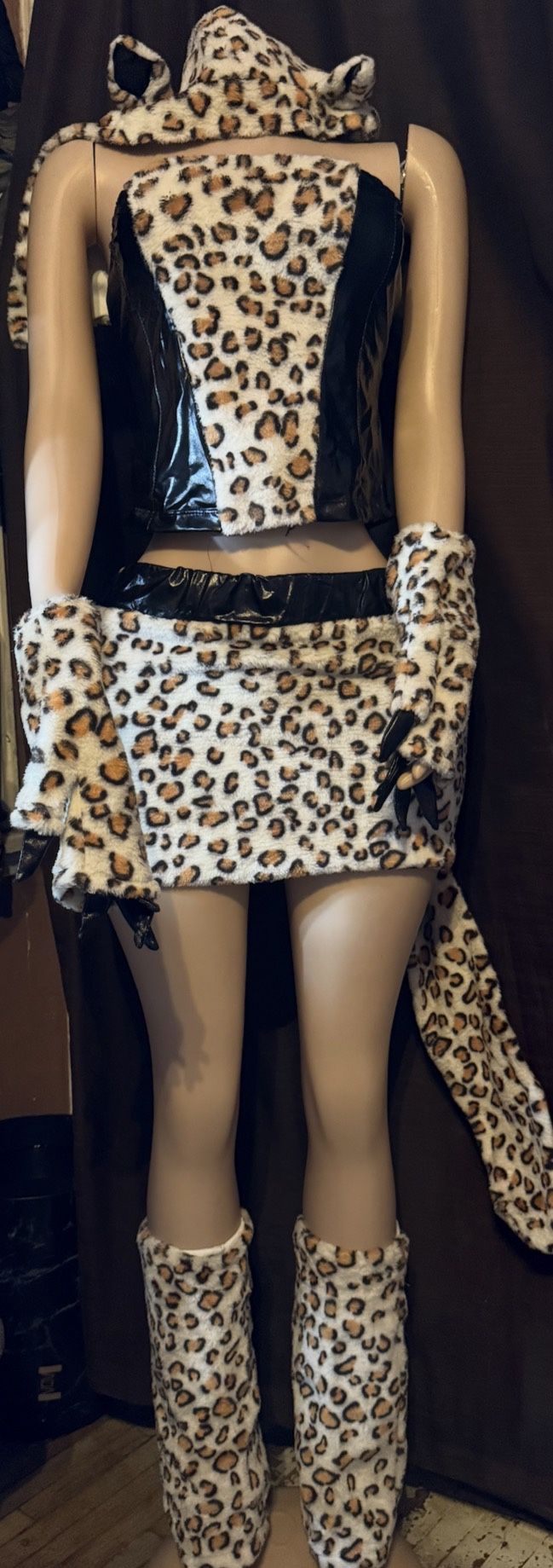 Cat Leopard Halloween Costume