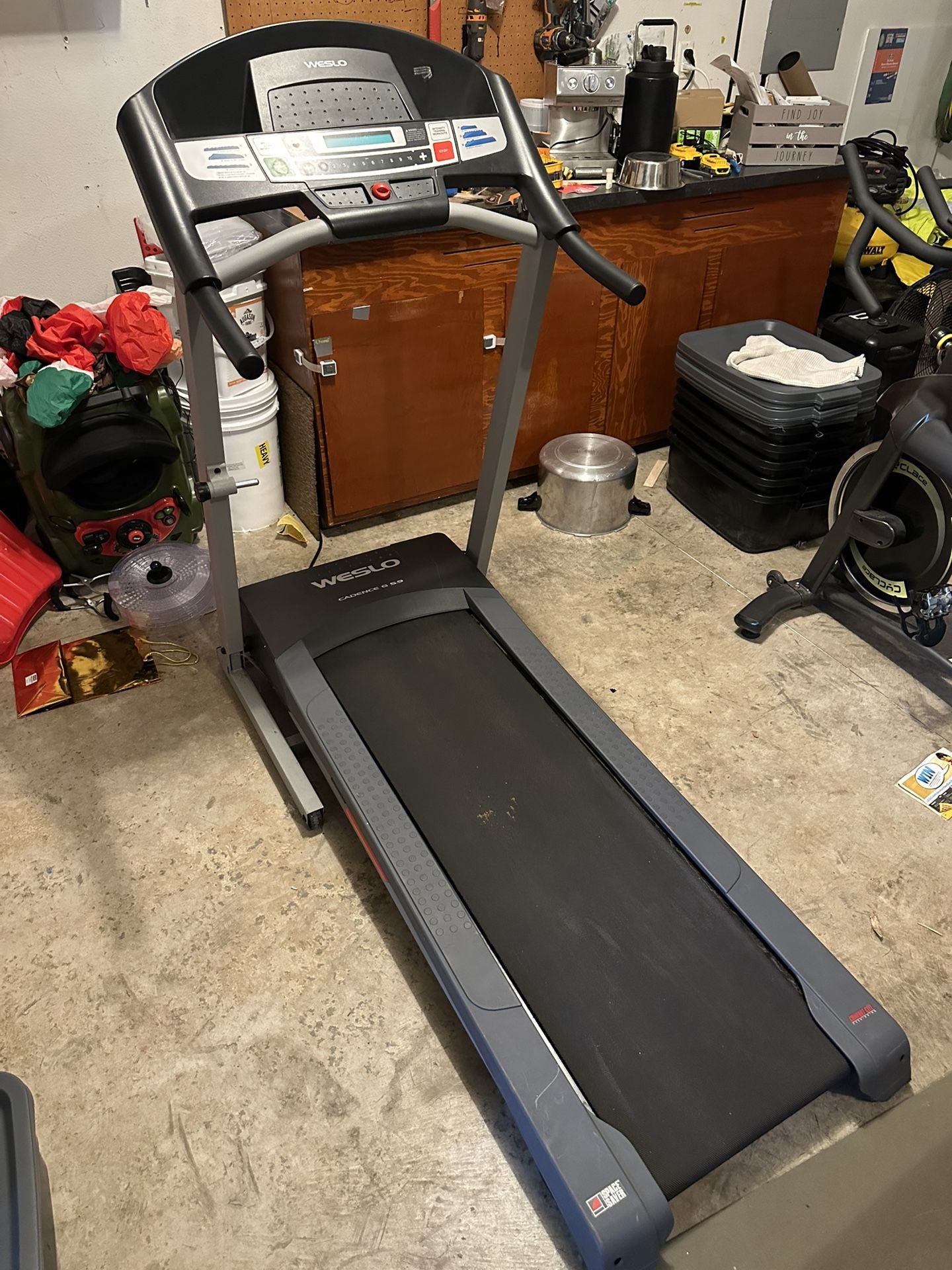 Weslo Cadence G 5.9 Treadmill