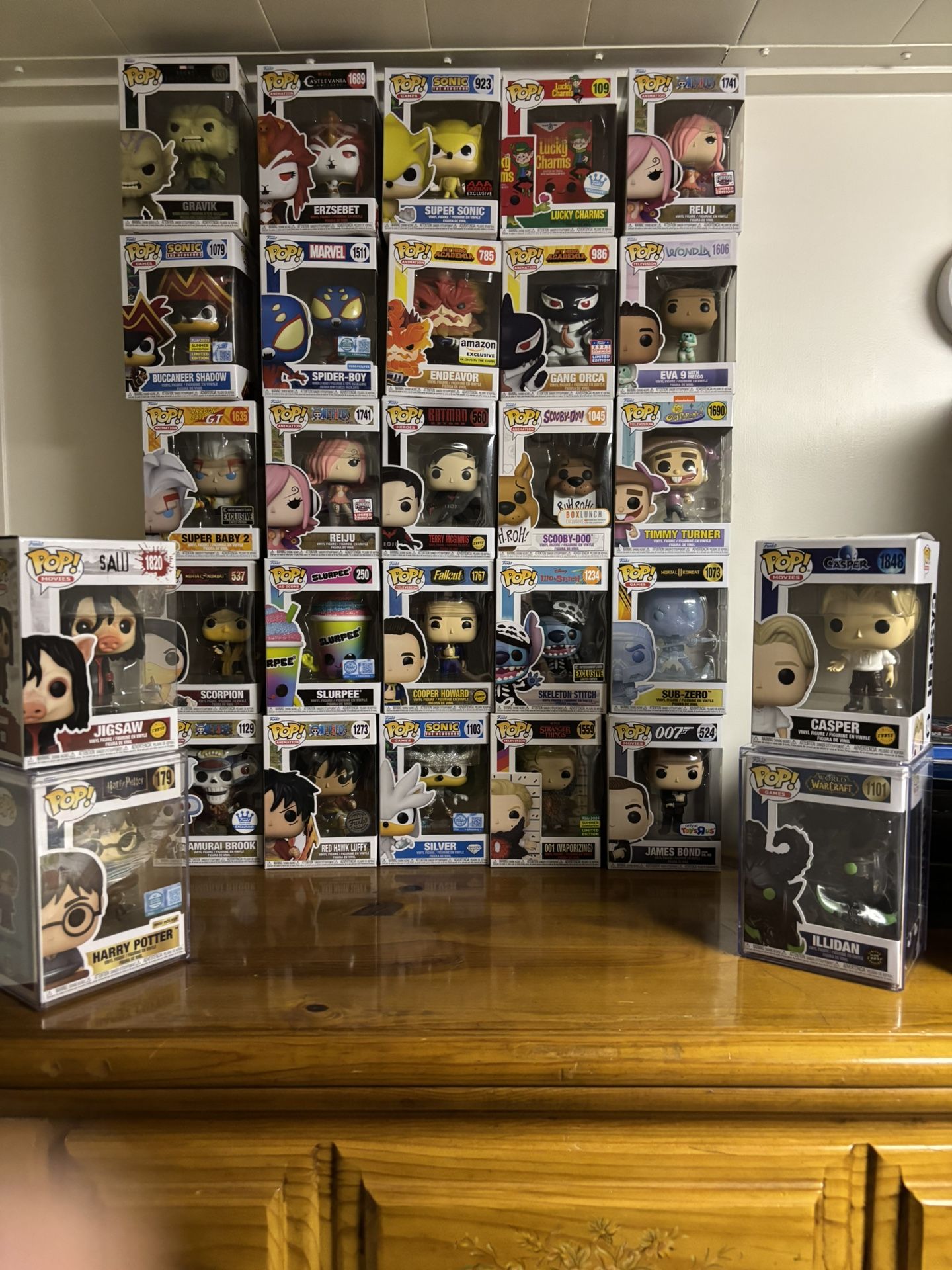 Funko Pops