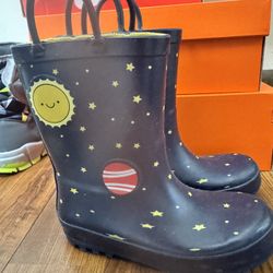 Rain Boots For Boys Size 12