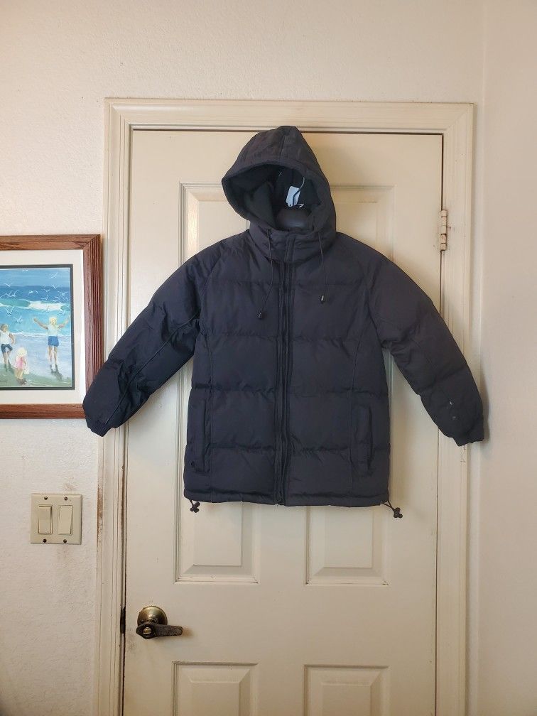 Avalon Sports Poly/Down Jacket Youth Size 8