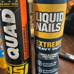 Liquid Nails 10fl Oz $10 Each