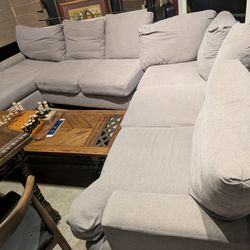Huge U Shape SOFA $200