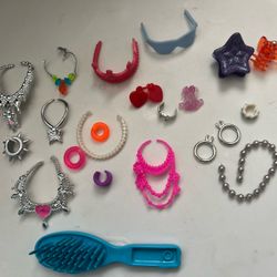 Barbie doll Jewelry