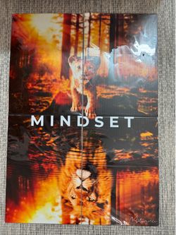 Motivinci Mindset Lion Metal Wall Art