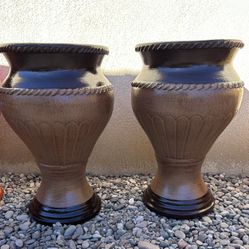 New Flower Pots Made Out Of Clay Perfect Gift 🎁 