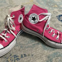 Women’s Platform High Top Converse 6.5
