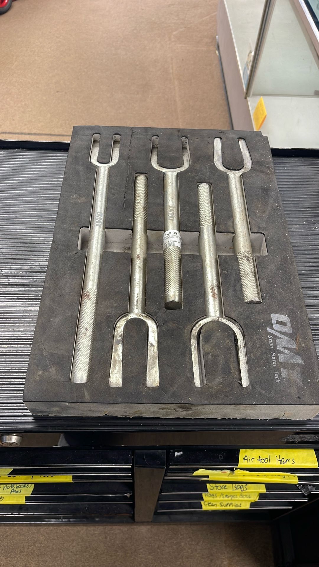 Omt Pickle Fork Set Five Piece
