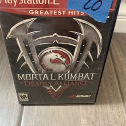 Mortal Kombat Deadly Alliance Ps2