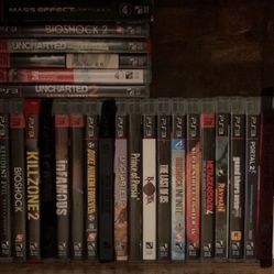 Sony PlayStation 3 (PS3) Games