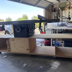 Free Table Saw And Rolling Stand
