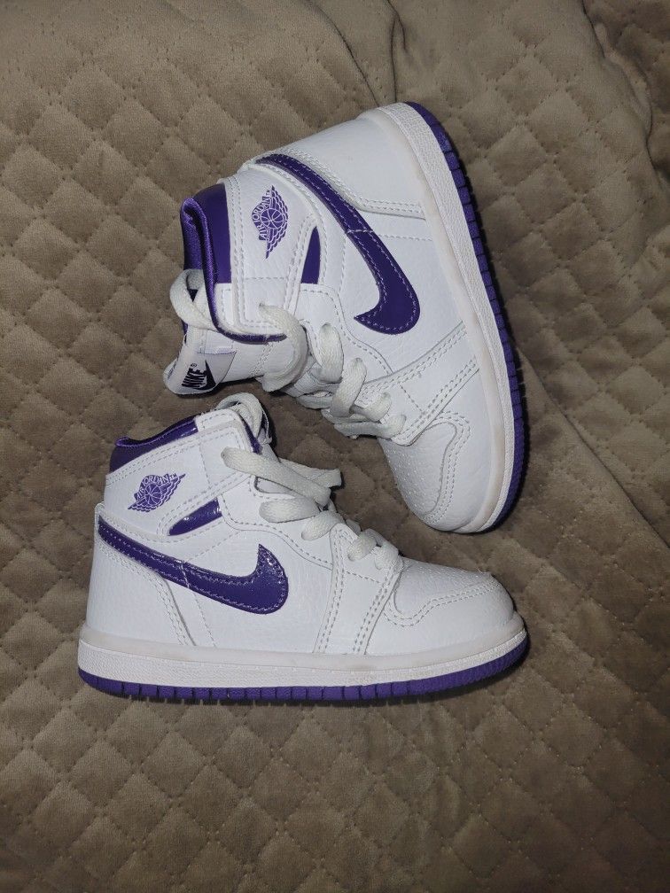 Nike Air Jordan 1 Retro High OG TD 'Court Purple'