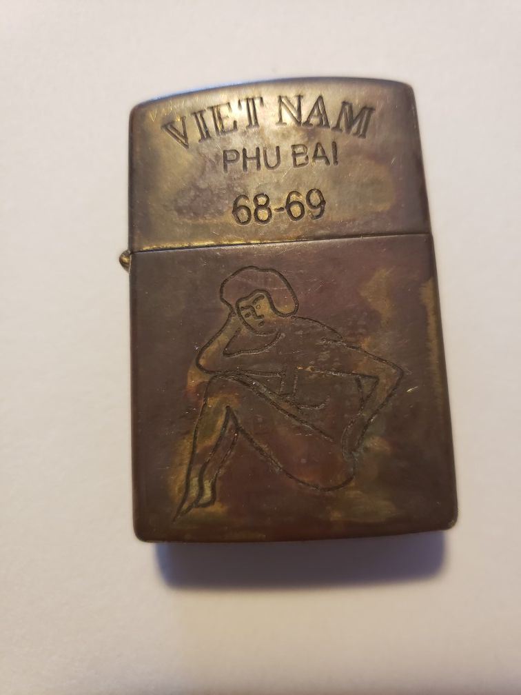 Vietnam war Zippo lighter 68-69