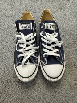 Converse All Star Low Tops Converse Chuck Taylor All Star Low-Top Sneaker - Navy size 8