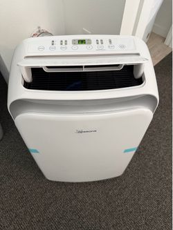 Seasons 13,500 BTU Portable Air Conditioner with Heater in White